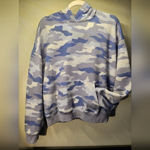 Pink Victoria Secret Camo Hoodie